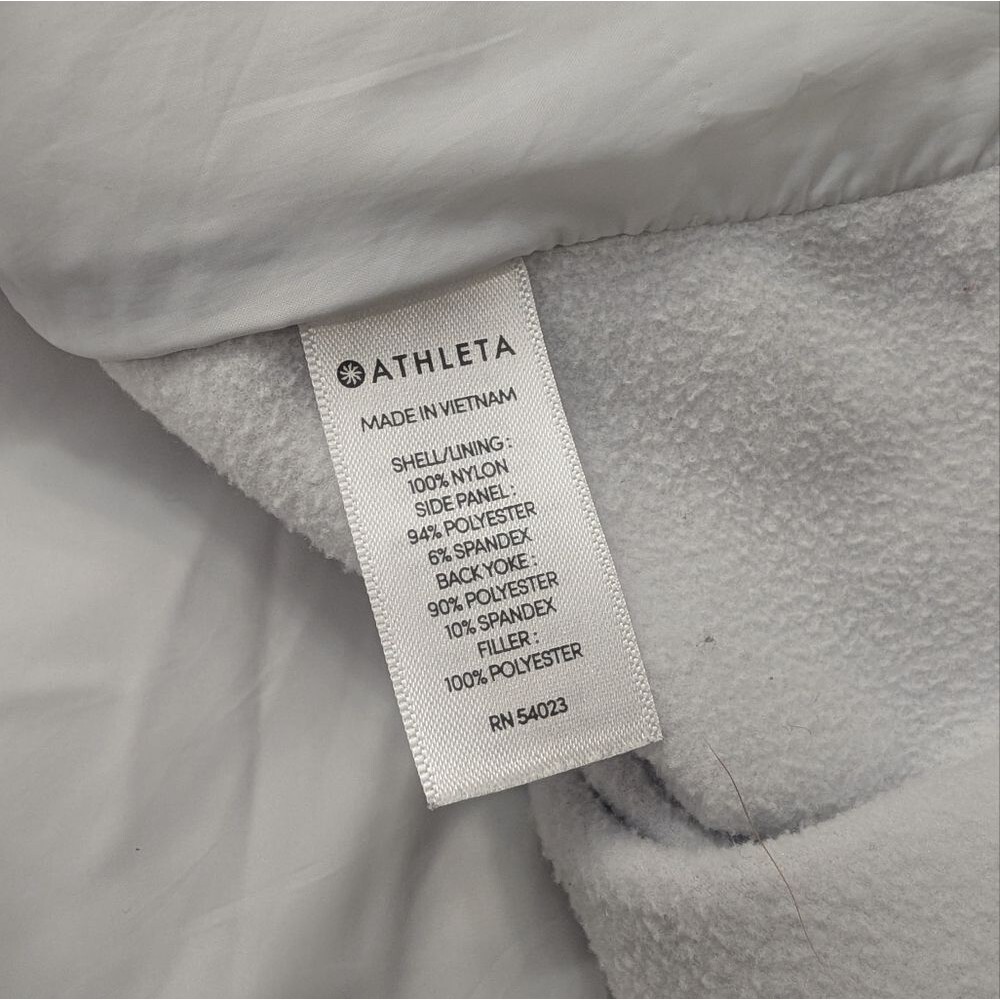Athleta Women's Gray Primaloft Jacket - Picture 7 of 7